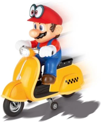 CARRERA RC - 2,4GHz Super Mario Odyssey Scooter Mario, Ferngesteuertes Auto Ab 6 Jahren 4 CARRERA RC - 2,4GHz Super Mario Odyssey Scooter Mario, Ferngesteuertes Auto Ab 6 Jahren – Bild 2