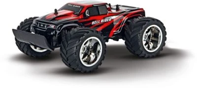 CARRERA RC - 2,4GHz Hell Rider, Ferngesteuertes Auto 4 CARRERA RC - 2,4GHz Hell Rider, Ferngesteuertes Auto – Bild 2