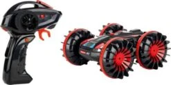 CARRERA RC - 2,4 GHz All-Terrain Stunt Car Für Jedes Gelände, Ferngesteuertes Auto Fährt Auch Auf Dem Wasser