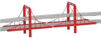 CARRERA GO!!! 61604 Brücken-Set, Autorennbahn Zubehör 3 CARRERA GO!!! 61604 Brücken-Set, Autorennbahn Zubehör