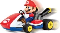 2,4GHz Mario Kart, Mario - Race Kart With Sound -Carrera 15076558 03