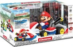 2,4GHz Mario Kart, Mario - Race Kart With Sound -Carrera 15076558 04