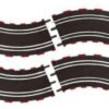 CARRERA GO!!! 61617 Kurve 2/45 - 4 Stück, Autorennbahn Zubehör 1 CARRERA GO!!! 61617 Kurve 2/45 - 4 Stück, Autorennbahn Zubehör -Carrera 1518743 01