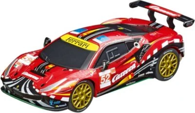 CARRERA GO!!! - Slot Car - Ferrari 488 GTE AF Corse, No. 52 CARRERA 3 CARRERA GO!!! - Slot Car - Ferrari 488 GTE AF Corse, No. 52 CARRERA