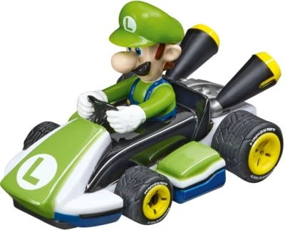 CARRERA FIRST - Slot Car - Nindento Mario Kart - Luigi 3 CARRERA FIRST - Slot Car - Nindento Mario Kart - Luigi