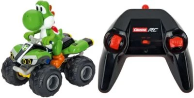 Carrera RC 2,4GHz Mario Kart, Yoshi - Quad 3 Carrera RC 2,4GHz Mario Kart, Yoshi - Quad