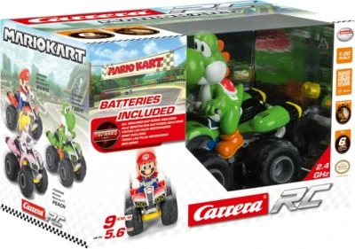 Carrera RC 2,4GHz Mario Kart, Yoshi - Quad 8 Carrera RC 2,4GHz Mario Kart, Yoshi - Quad – Bild 6