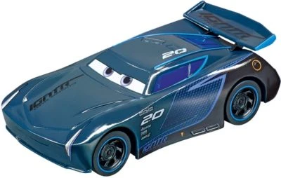 CARRERA FIRST - Disney·Pixar Cars - Power Duell Autorennbahn Für Kinder Ab 3 Jahren Mit Lightning McQueen Und Jackson Storm 6 CARRERA FIRST - Disney·Pixar Cars - Power Duell Autorennbahn Für Kinder Ab 3 Jahren Mit Lightning McQueen Und Jackson Storm – Bild 4