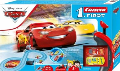 Carrera First Disney Pixar Cars - Friends Race 3 Carrera First Disney Pixar Cars - Friends Race
