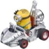 CARRERA Pull & Speed - Minions Pull Back Auto Mit Rückziehmotor, 3er Pack