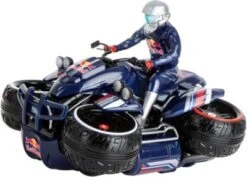 CARRERA RC - Amphibious Quadbike RedBull, Ferngesteuertes Auto Und Gleichzeitig Auch Ferngesteuertes Boot Für Jedes Gelände, Fährt Auch Auf Dem Wasser -Carrera 19778443 05