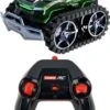 CARRERA RC - 2,4GHz Ultimate Terrain Vehicle (UTV) Stunt Car, Ferngesteuertes Auto Für Kinder Ab 6 Jahren, 4WD Offroad Fahrzeug, 2in1 Auf Knopfdruck Zwischen Rädern Und Kettenantrieb Wechseln, Sprit