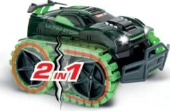 CARRERA RC - 2,4GHz Ultimate Terrain Vehicle (UTV) Stunt Car, Ferngesteuertes Auto Für Kinder Ab 6 Jahren, 4WD Offroad Fahrzeug, 2in1 Auf Knopfdruck Zwischen Rädern Und Kettenantrieb Wechseln, Sprit -Carrera 19778447 06