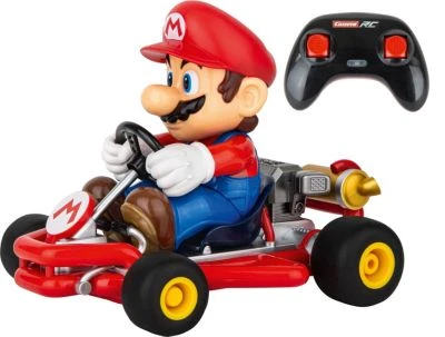 CARRERA RC - 2,4GHz Mario Kart Pipe Kart Mario, Ferngesteuertes Auto Ab 6 Jahren 3 CARRERA RC - 2,4GHz Mario Kart Pipe Kart Mario, Ferngesteuertes Auto Ab 6 Jahren