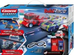 CARRERA GO!!! - Build 'n Race - Racing Set 3.6 Autorennbahn