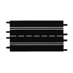 Carrera 20020509 Standardgeraden (4 Stück) Für Carrera Digital 132/124/EVO Autorennbahn