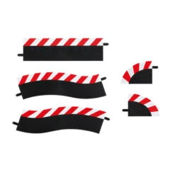 Carrera 20020602 Außenrandstreifen Pit Lane Für Carrera Autorennbahn Digital 132/124/Evolution