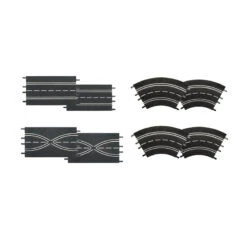 Carrera 20026953 Ausbauset 1 Für Digital 132/124/EVO Autorennbahn