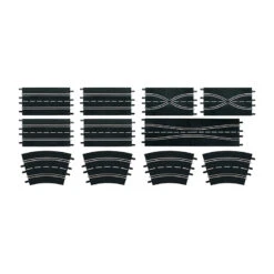 Carrera 20026956 Ausbauset 3 Für Digital 132/124/EVO Autorennbahn