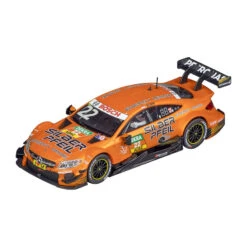 Carrera 20027694 Evolution Mercedes-AMG C63 DTM "Silberpfeil" Orange Matt Presentation 2018 Fahrzeug