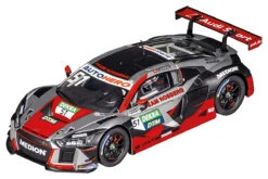 Carrera 20027705 Evolution Audi R8 LMS GT3 "Team Rosberg #51" DTM 2021 Schwarz/rot/grau Fahrzeug