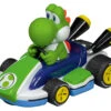Carrera 20027730 Evolution Mario Kart "Yoshi" Fahrzeug -Carrera 20027730 Mario Kart Yoshi
