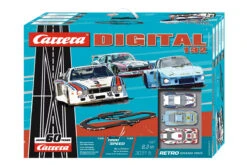 Carrera 20030031 Digital 132 Autorennbahn "Retro Grand Prix" -Carrera 20030031 5 Autorennbahn Retro Grand Prix