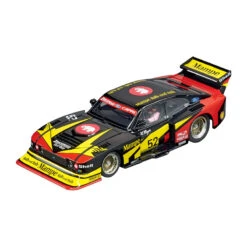 Carrera 20030954 Digital 132 Ford Capri Zakspeed #52 Schwarz/gelb Fahrzeug