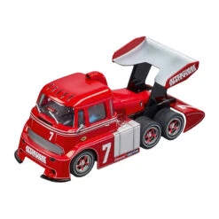 Carrera 20030988 Digital132 Race Truck No.7 "Truckster Cabover" Rot Fahrzeug