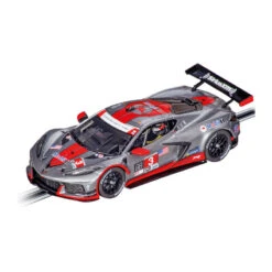 Carrera 20031014 Digital132 Chevrolet Corvette C8.R #3 Sebring Silbergrau Fahrzeug