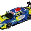 Carrera 20031016 Digital132 Audi RS5 DTM "M. Rockenfeller #99 Twin Busch" Blau/gelb Fahrzeug