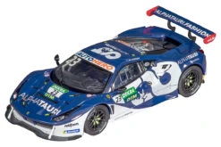 Carrera 20027709 Evolution Ferrari 488 GT3 "Alpha Tauri AF Corse No. 23 DTM" Blau/weiss Fahrzeug