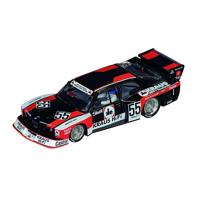Carrera 20031038 Digital 132 BMW 320 Turbo Flachbau "Team Schnitzer #55" DRM 1980 Schwarz/rot Fahrze 3 Carrera 20031038 Digital 132 BMW 320 Turbo Flachbau "Team Schnitzer #55" DRM 1980 Schwarz/rot Fahrze