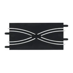 Carrera 20061609 Spurwechsel (2 Stück) Für Carrera Autorennbahn