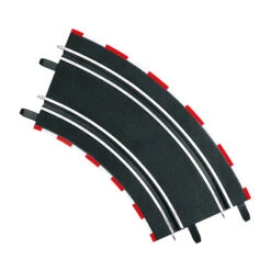 Carrera 20061617 Kurve 2/45° Für Digital 143/GO!!! Autorennbahn