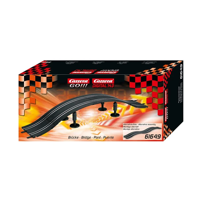 Carrera 20061649 Kamelbuckel / Überfahrt Für Digital 143/GO!!! Autorennbahn 5 Carrera 20061649 Kamelbuckel / Überfahrt Für Digital 143/GO!!! Autorennbahn – Bild 3