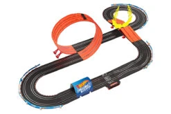 Carrera 20062552 GO!!! Autorennbahn Set "Hot Wheels 4.9"