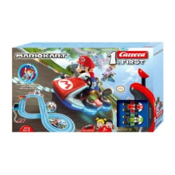Carrera 20063028 FIRST Autorennbahn "Nintendo Mario Kart" 9 Carrera 20063028 FIRST Autorennbahn "Nintendo Mario Kart" -Carrera 20063028 4 Autorennbahn Nintendo Mario Kart