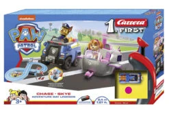 Carrera 20063041 First Autorennbahn Paw Patrol "Adventure Bay Legends" -Carrera 20063041 4 Autorennbahn Paw Patrol Adventure Bay Legends