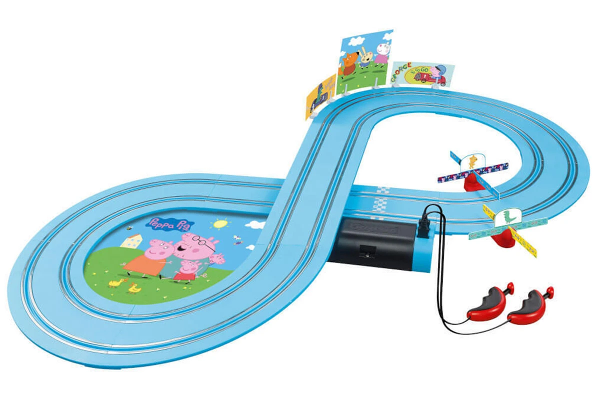 Carrera 20063043 First Autorennbahn "Peppa Pig - Kids GranPrix" 3 Carrera 20063043 First Autorennbahn "Peppa Pig - Kids GranPrix"