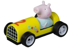 Carrera 20063043 First Autorennbahn "Peppa Pig - Kids GranPrix" 8 Carrera 20063043 First Autorennbahn "Peppa Pig - Kids GranPrix" -Carrera 20063043 3 Autorennbahn Peppa Pig Kids GranPrix