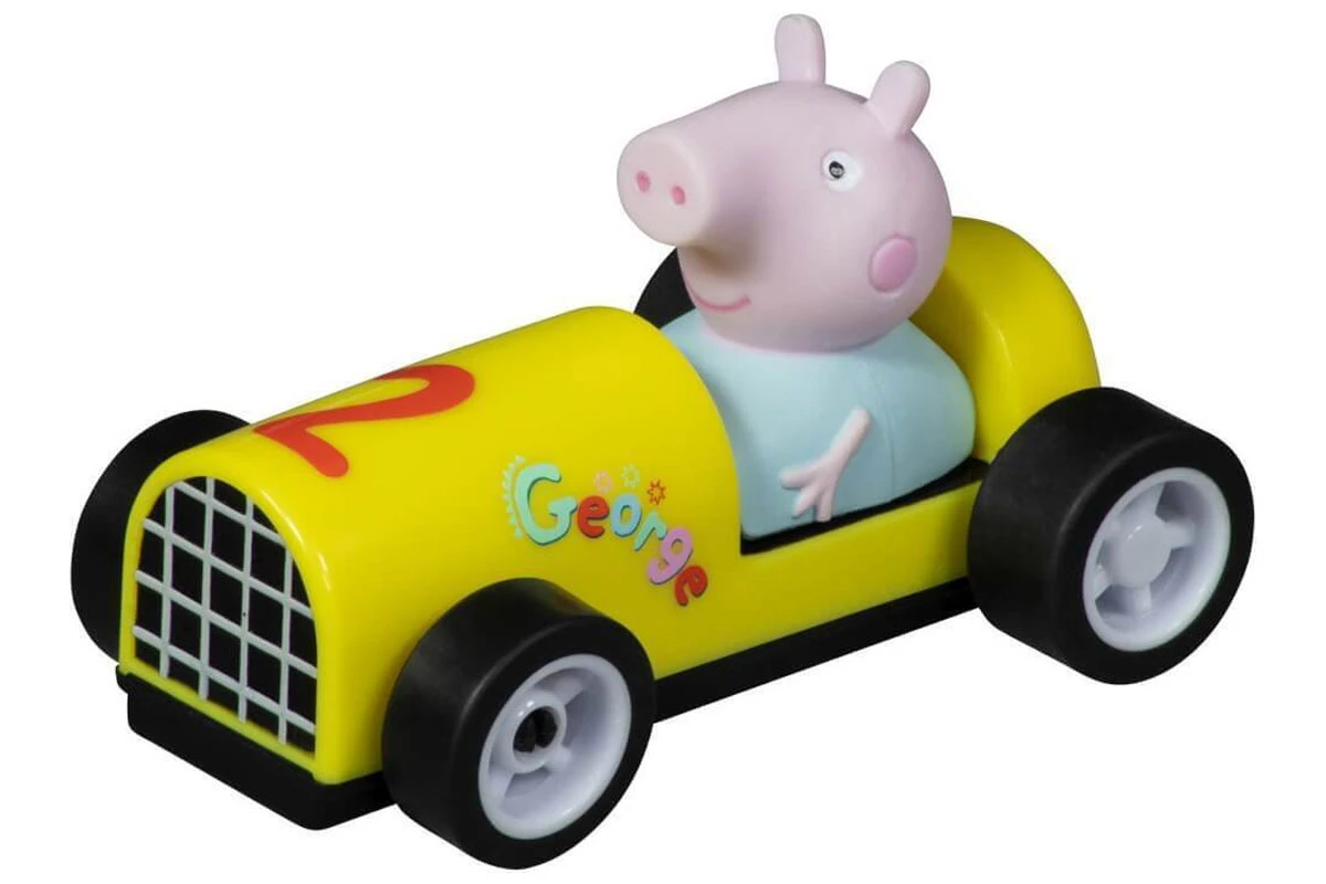 Carrera 20063043 First Autorennbahn "Peppa Pig - Kids GranPrix" 5 Carrera 20063043 First Autorennbahn "Peppa Pig - Kids GranPrix" – Bild 3