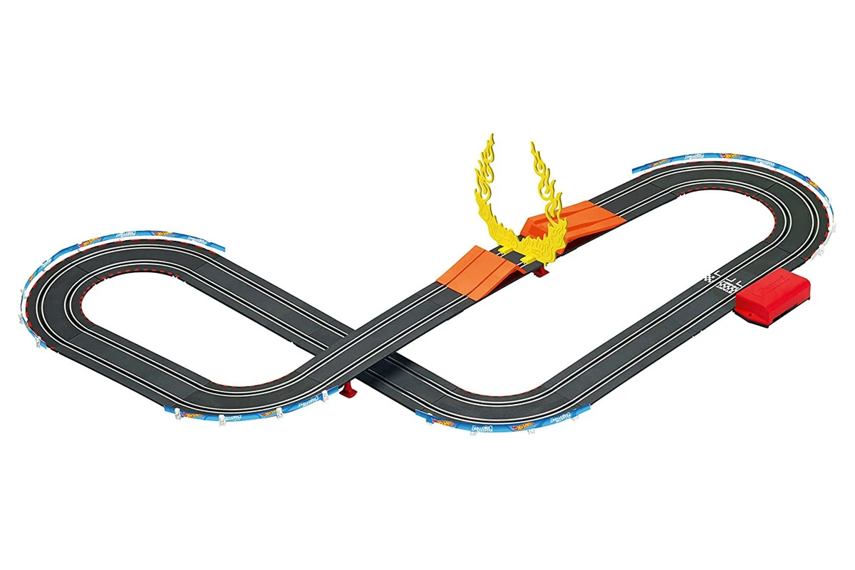 Carrera 20063517 GO!!! Autorennbahn "Hot Wheels" Mit Sprungschanze 3 Carrera 20063517 GO!!! Autorennbahn "Hot Wheels" Mit Sprungschanze