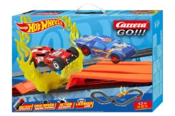 Carrera 20063517 GO!!! Autorennbahn "Hot Wheels" Mit Sprungschanze 6 Carrera 20063517 GO!!! Autorennbahn "Hot Wheels" Mit Sprungschanze -Carrera 20063517 2 Autorennbahn Hot Wheels
