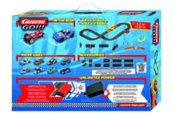 Carrera 20063517 GO!!! Autorennbahn "Hot Wheels" Mit Sprungschanze 7 Carrera 20063517 GO!!! Autorennbahn "Hot Wheels" Mit Sprungschanze -Carrera 20063517 3 Autorennbahn Hot Wheels