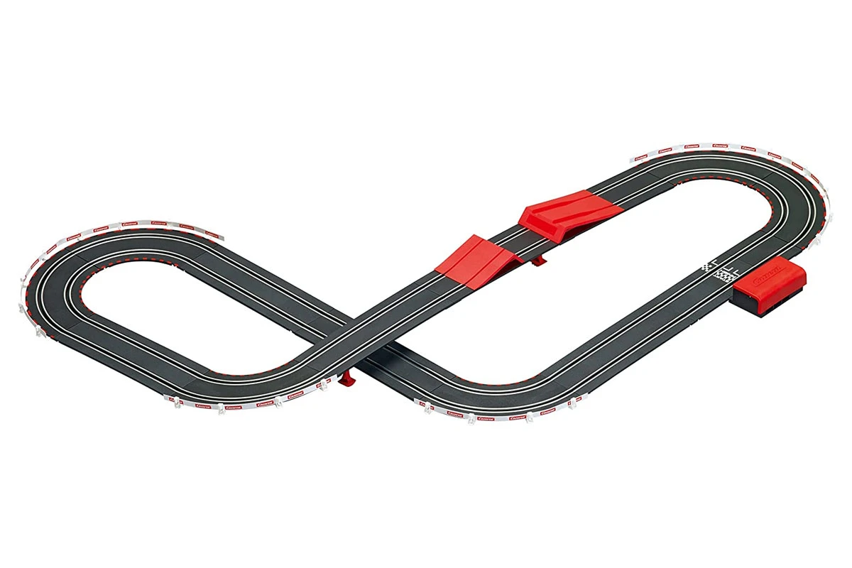 Carrera 20063519 GO!!! Autorennbahn "Highway Chase" Mit Sprungschanze Mustang & Camaro 3 Carrera 20063519 GO!!! Autorennbahn "Highway Chase" Mit Sprungschanze Mustang & Camaro