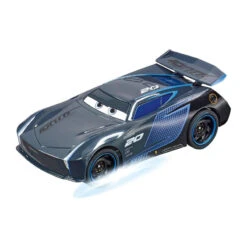Carrera 20064151 GO!!! Disney Pixar Cars "Jackson Storm - Neon Nights" Schwarz Fahrzeug