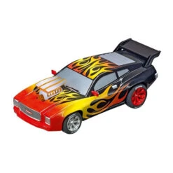 Carrera 20064159 GO!!! Muscle Car In Flammendesign Fahrzeug