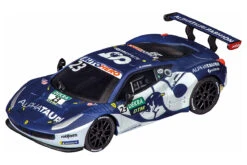 Carrera 20064198 GO!!! Ferrari 488 GT3 "AlphaTauri AF Corse, No.23" Dunkelblau/weiss Fahrzeug