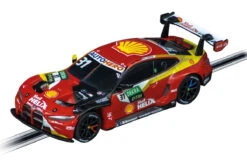 Carrera 20064224 GO!!! BMW M4 GT3 DTM "Sheldon Van Der Linde #31" Rot Fahrzeug